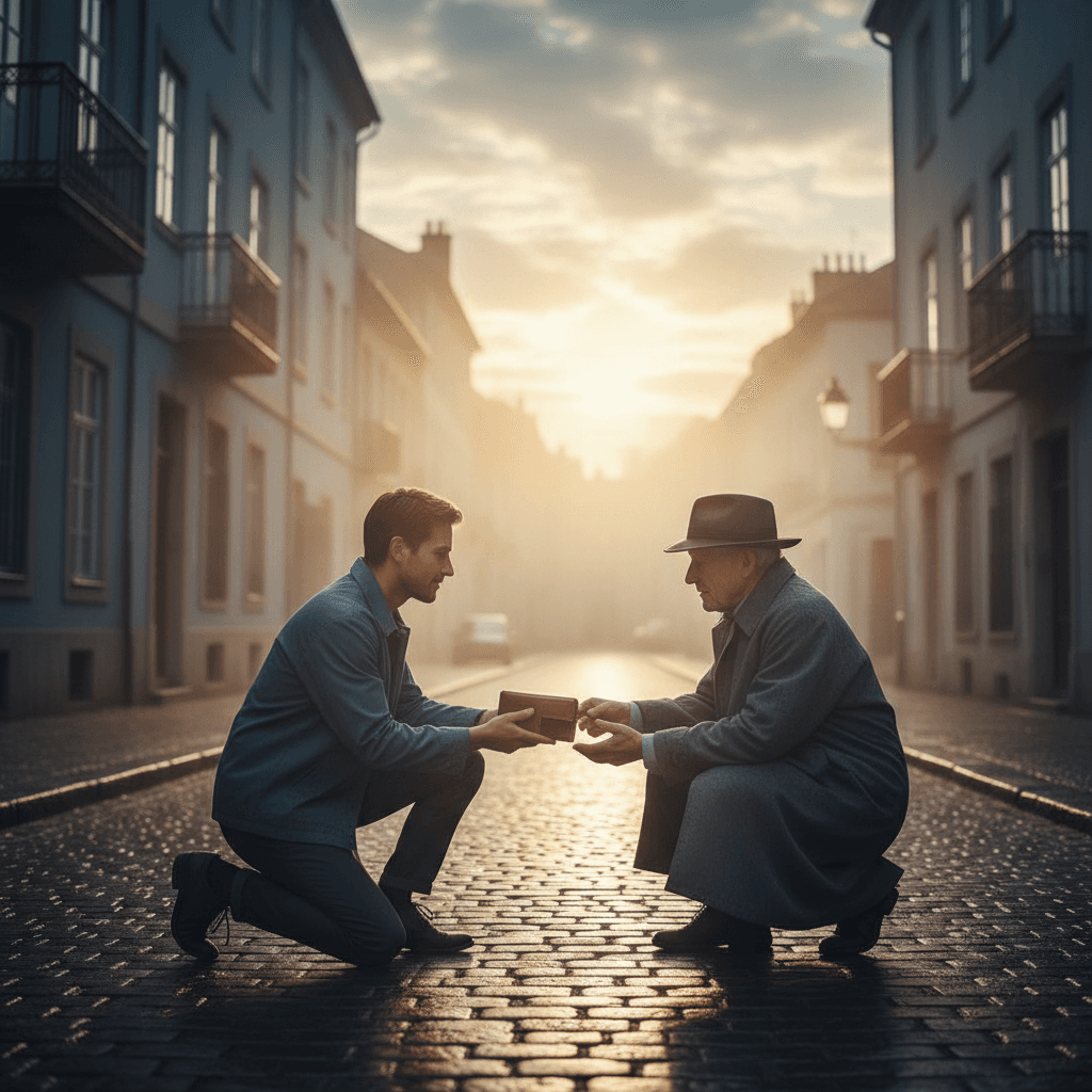 Choose one honest act and build a life from it. — Viktor E. Frankl