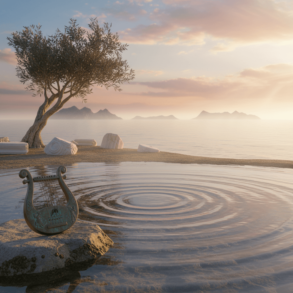 Canta la mínima cosa que te atrevas; hasta un verso breve puede repercutir a través de generaciones. — Safo