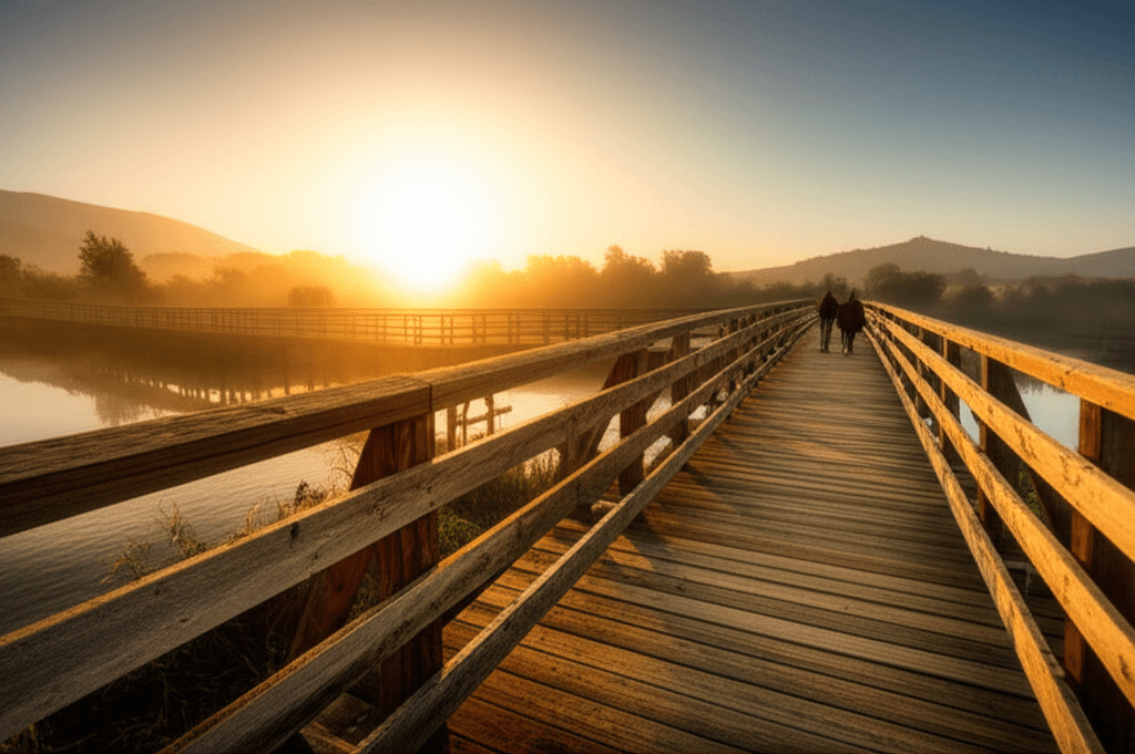 Puentes de verdad que conducen hacia la luz Construye puentes con tu verdad e invita a otros a caminar hacia la luz. — Desmond Tutu