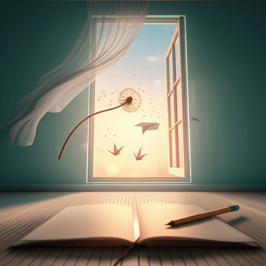 Letting Possibility Breeze Through the Mind’s Window Open a window in your mind and let possibility breeze through — Virginia Woolf