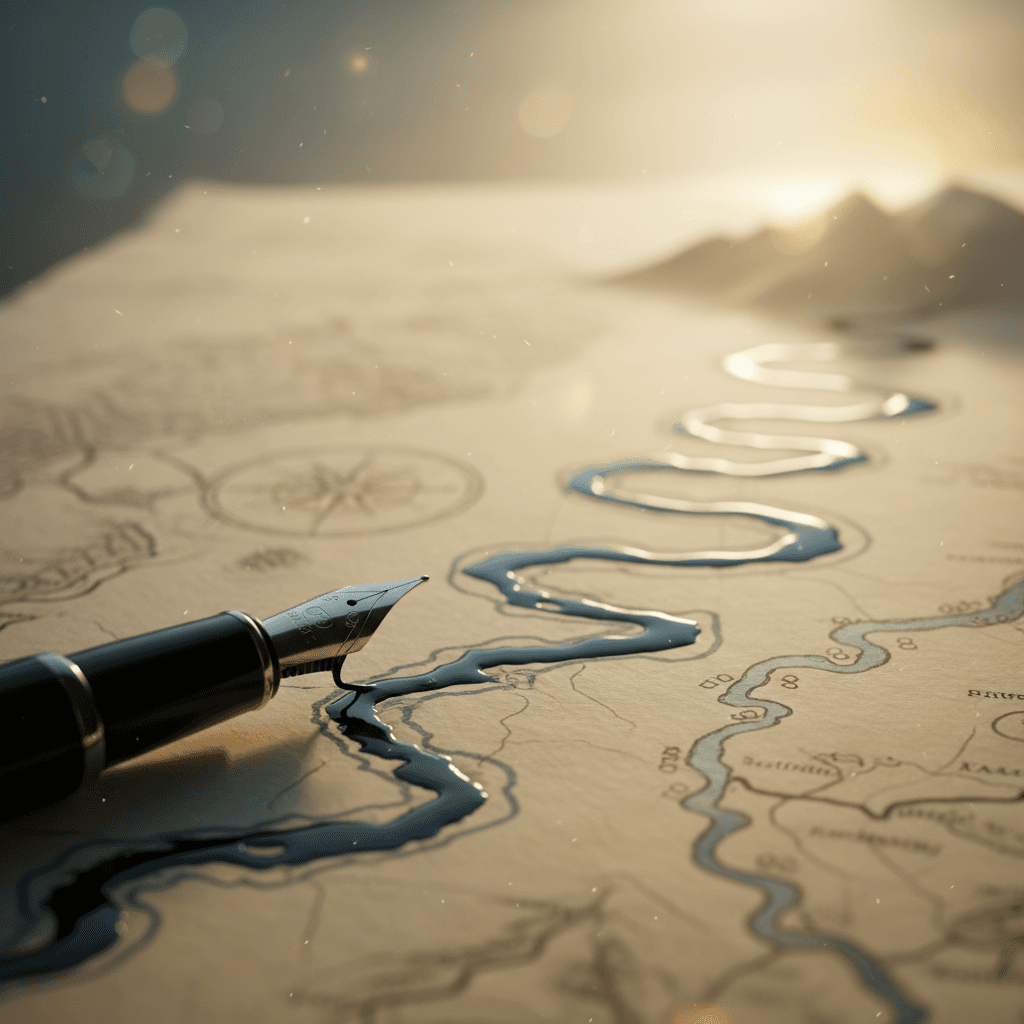 A single inked promise to yourself can redraw a life's map. — Seamus Heaney