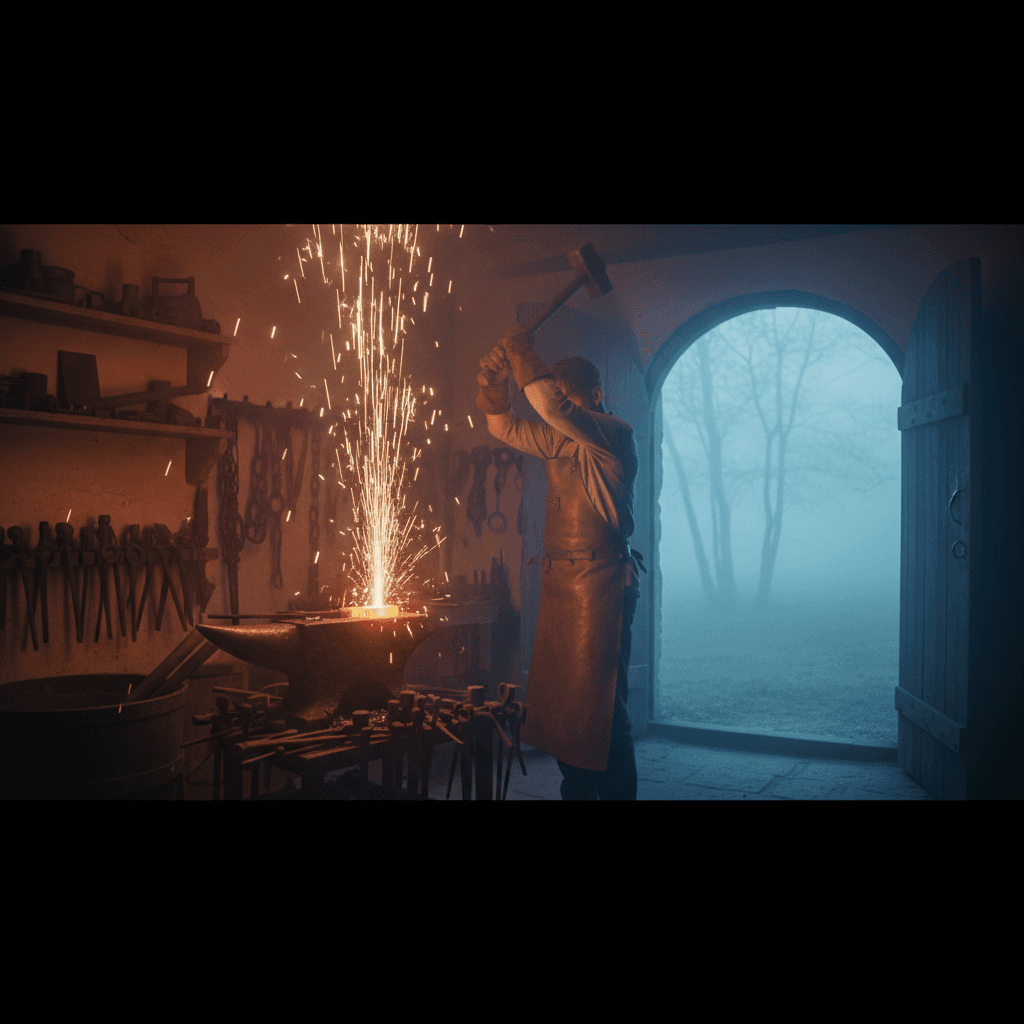 Forging meaning is an act of daily devotion. — Søren Kierkegaard