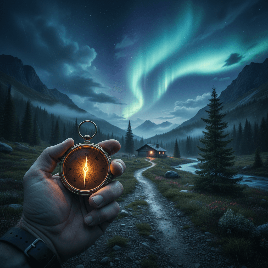 Let Fear Become Your True North Turn fear into a compass; let it point you toward what truly matters. — Seneca