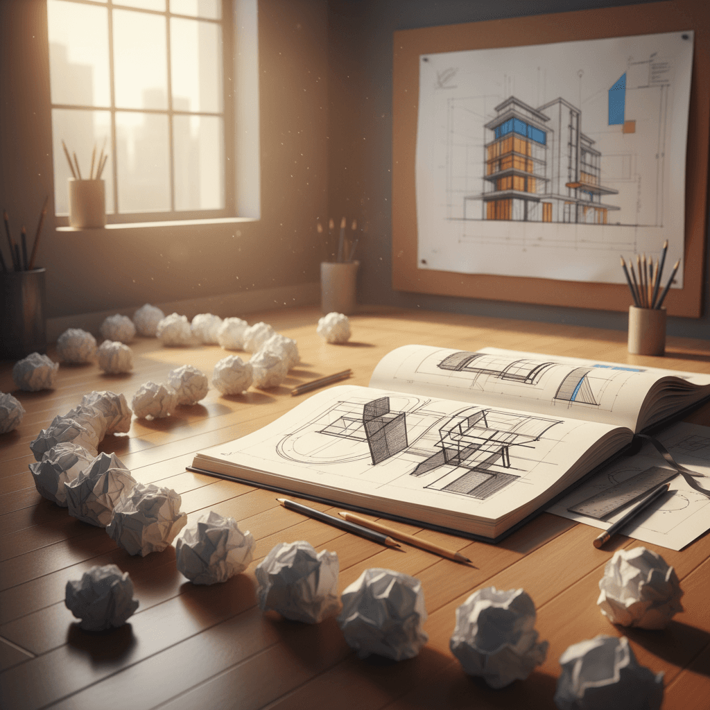 把挫折化作草图,成就更强的设计。——巴勃罗·毕加索