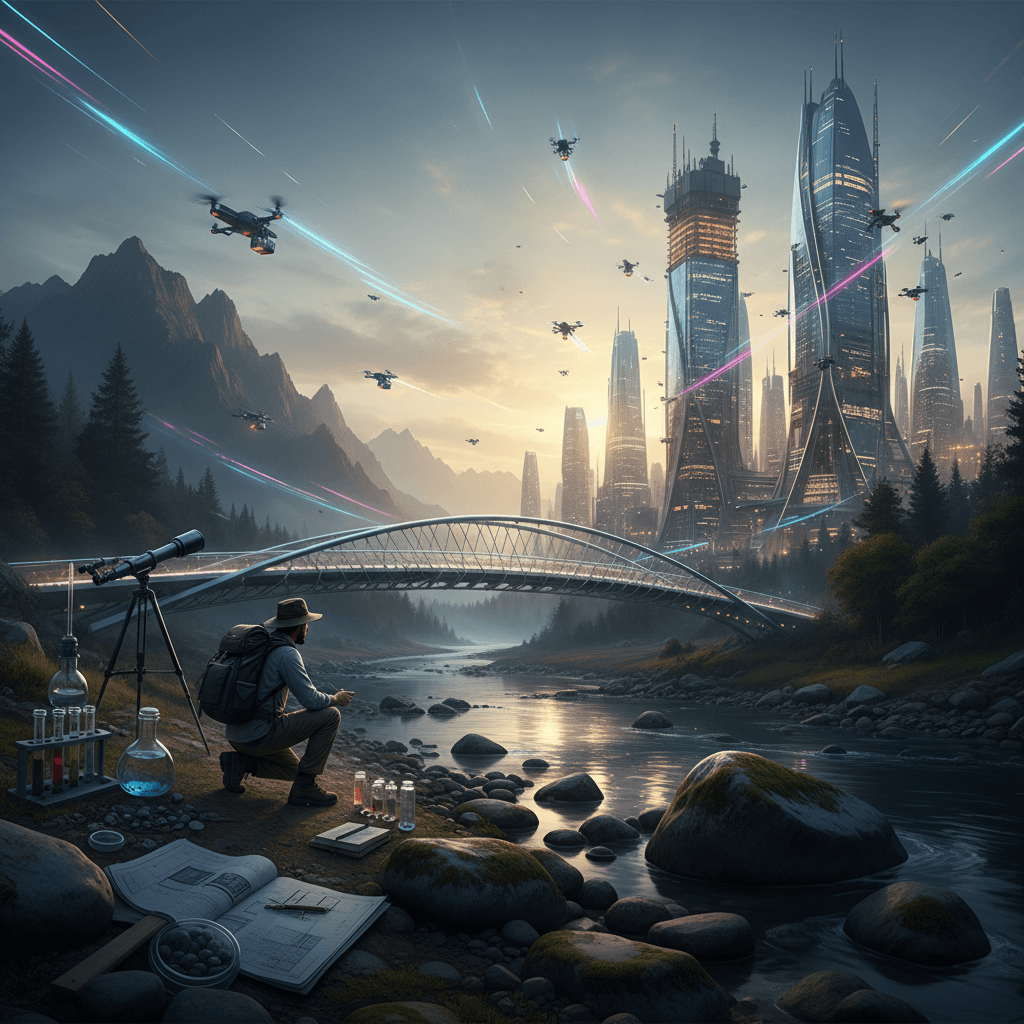 Scientists study the world as it is; engineers create the world that has never been. — Theodore von Kármán