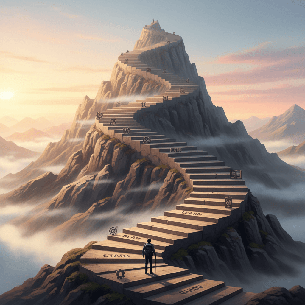 Turn complexity into a series of simple actions and the mountain will move. — Sun Tzu