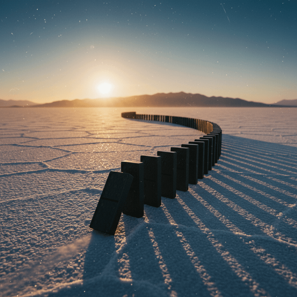 Empieza claro y convierte el impulso en rumbo Comienza con una sola acción clara y deja que el impulso marque el camino. — Viktor Frankl