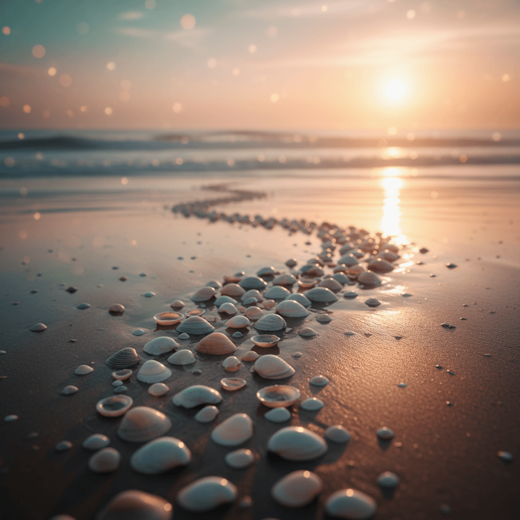 Conchas de valor para trazar tu camino Reúne valor como si recolectaras conchas marinas y deja que flanqueen tu camino. — Margaret Mead