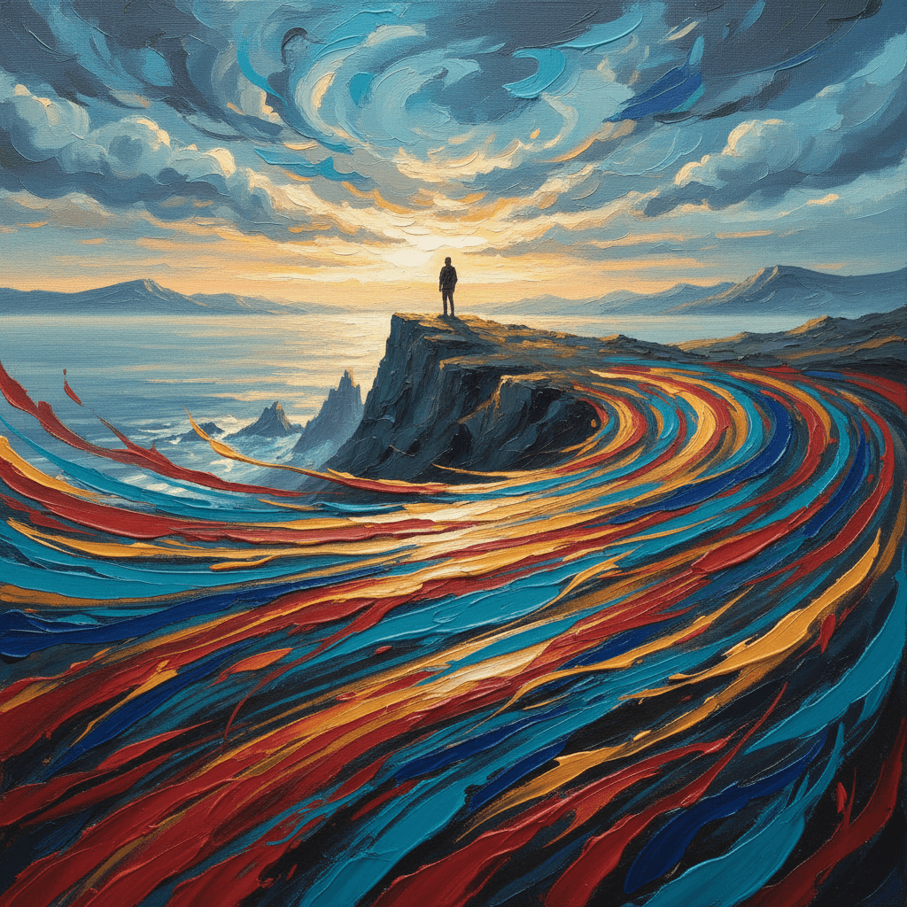 Bold Strokes on Life’s Ever-Moving Canvas