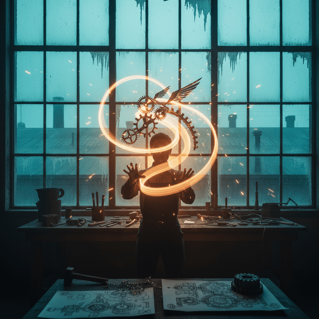 把渴望之痛化为创造的动力。 — 拉宾德拉纳特·泰戈尔