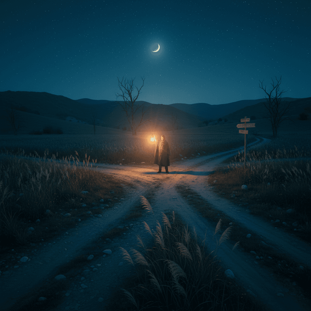 Kindness as a Lantern at Life’s Crossroads Carry kindness like a lantern; it will guide you through your darkest crossroads — Kahlil Gibran