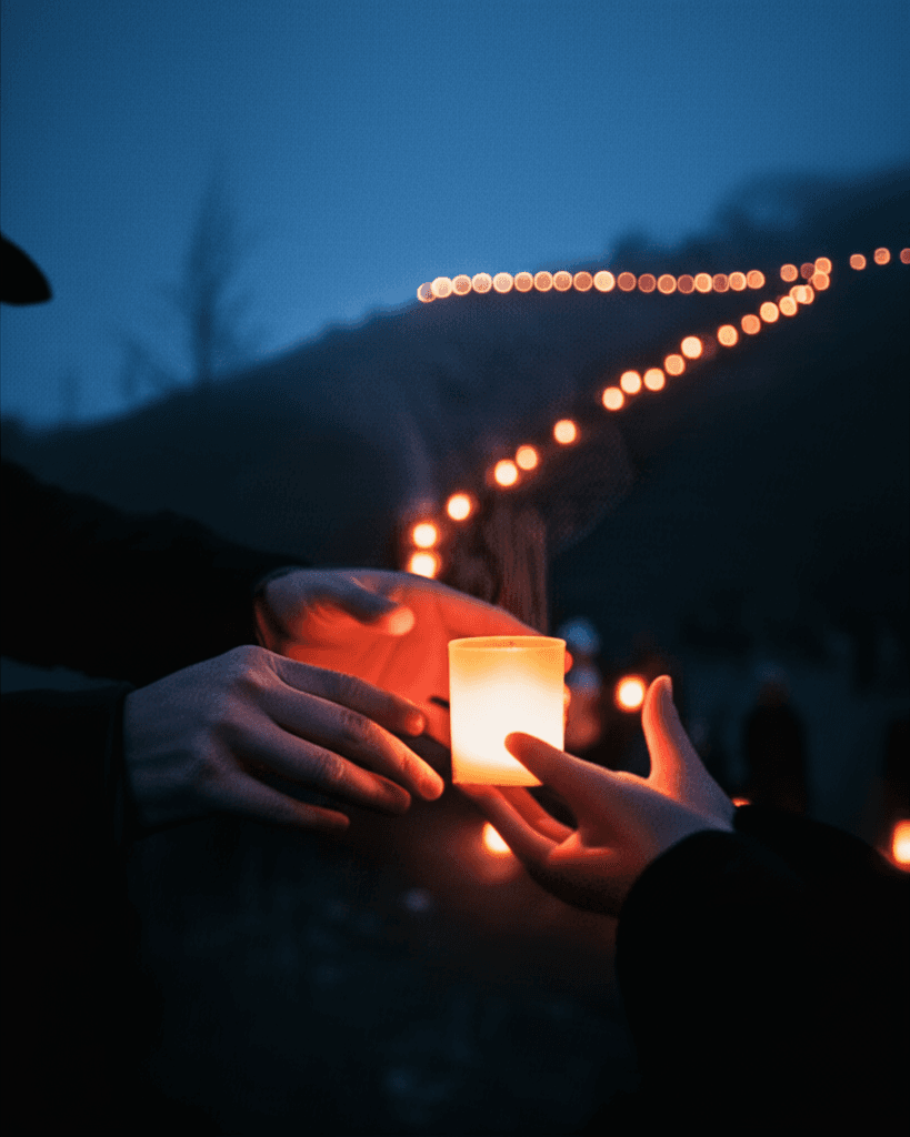 Share the Flame: How Hope Multiplies Keep your hope burning and pass the flame; warmth multiplies when shared. — Langston Hughes