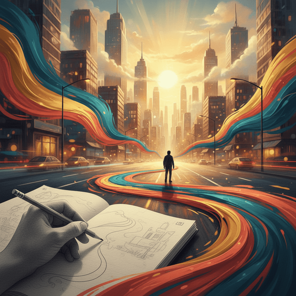 Atrévete a esbozar la vida que anhelas, luego coloréala con acción. — Toni Morrison