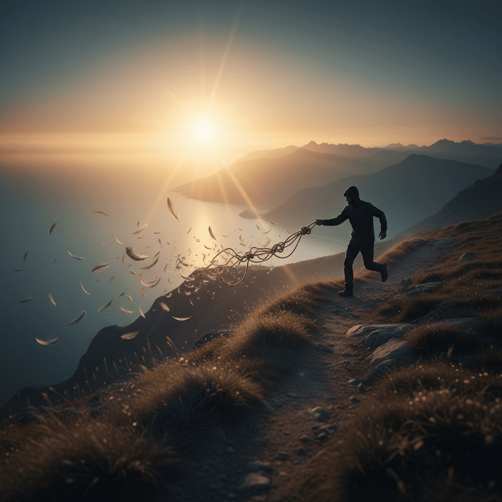 Perdón que libera: soltar para seguir adelante El perdón impulsa el avance; deja ir para avanzar. — Desmond Tutu