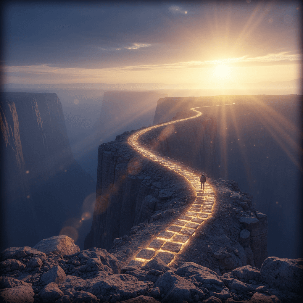 Turn your small certainties into bridges that carry you across fear. — Rumi