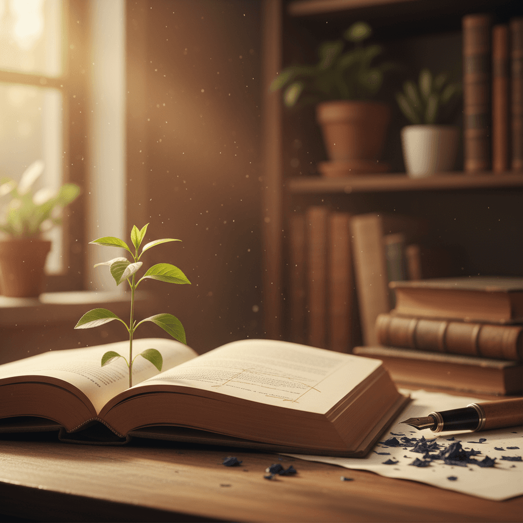 Make room in your story for growth; revision is the author’s secret — Langston Hughes