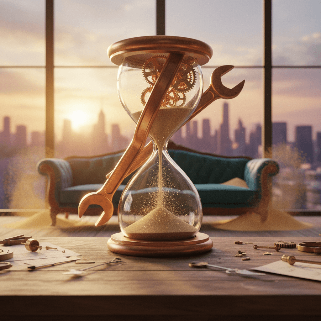 El tiempo: herramienta activa, no sofá pasivo Debemos usar el tiempo como una herramienta, no como un sofá. — John F. Kennedy