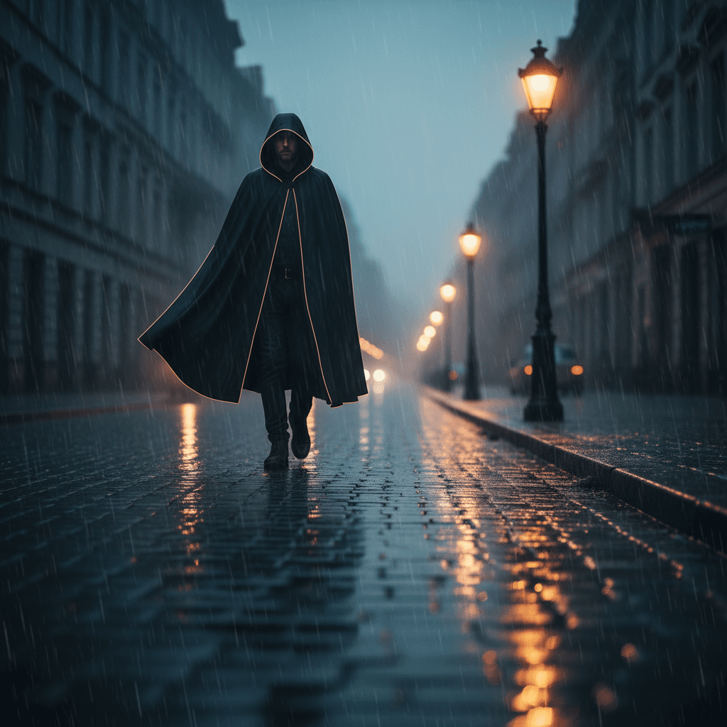 Wear Resilience, Walk Purposefully Through Rain Wear resilience like a cloak and walk through the rain with purpose. — Simone de Beauvoir