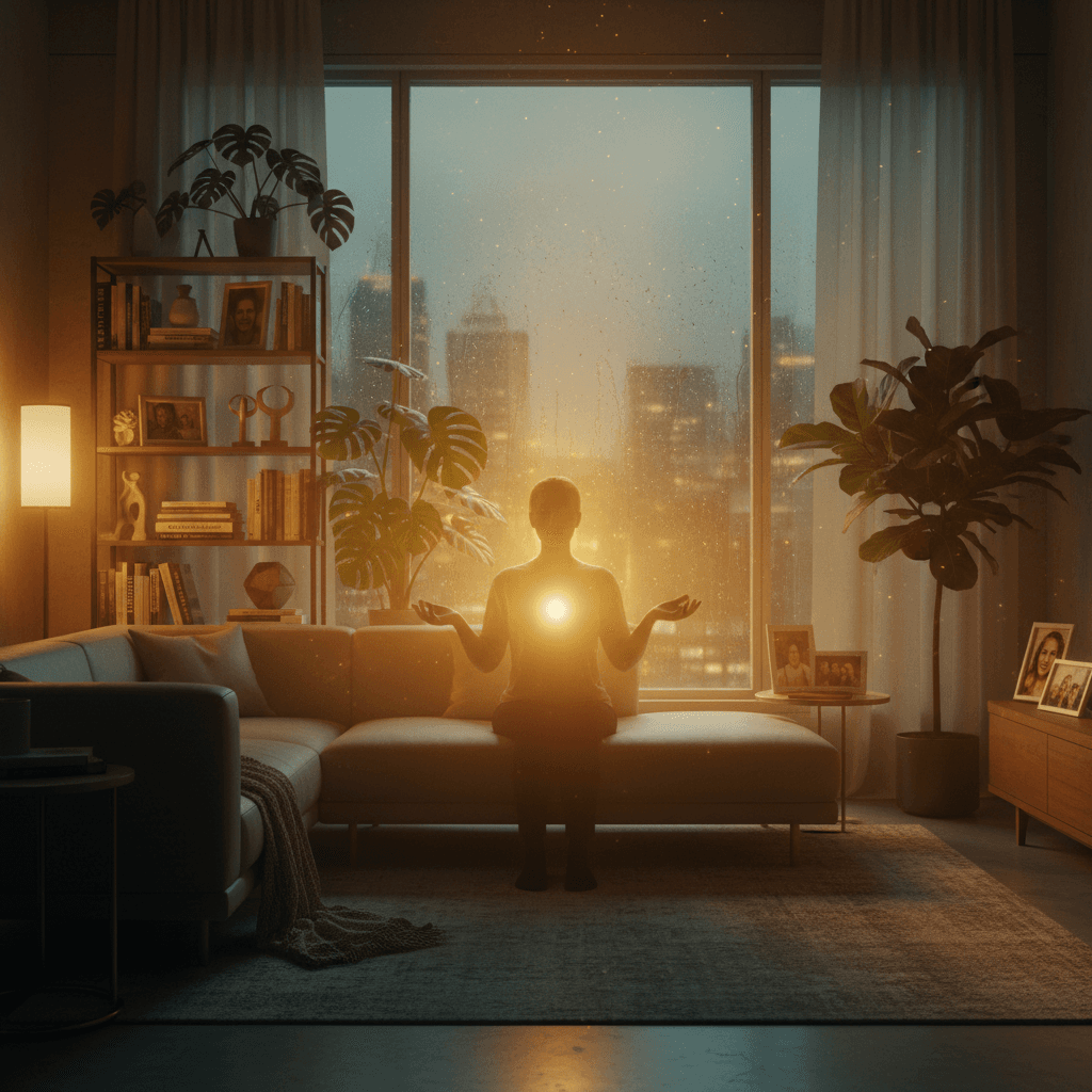 Make your affection fierce enough to change a room — Kahlil Gibran