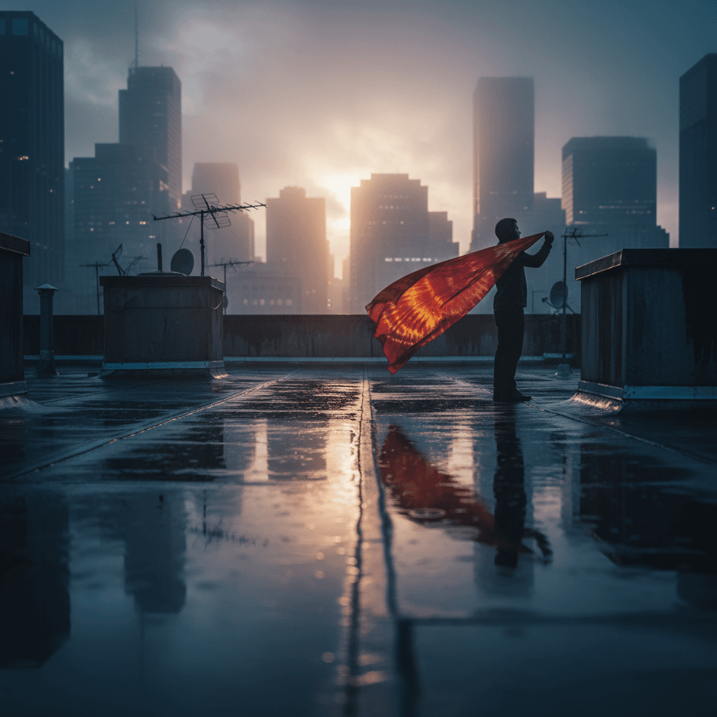 Impose meaning on your days; rebellion against despair is the most creative gesture. — Albert Camus