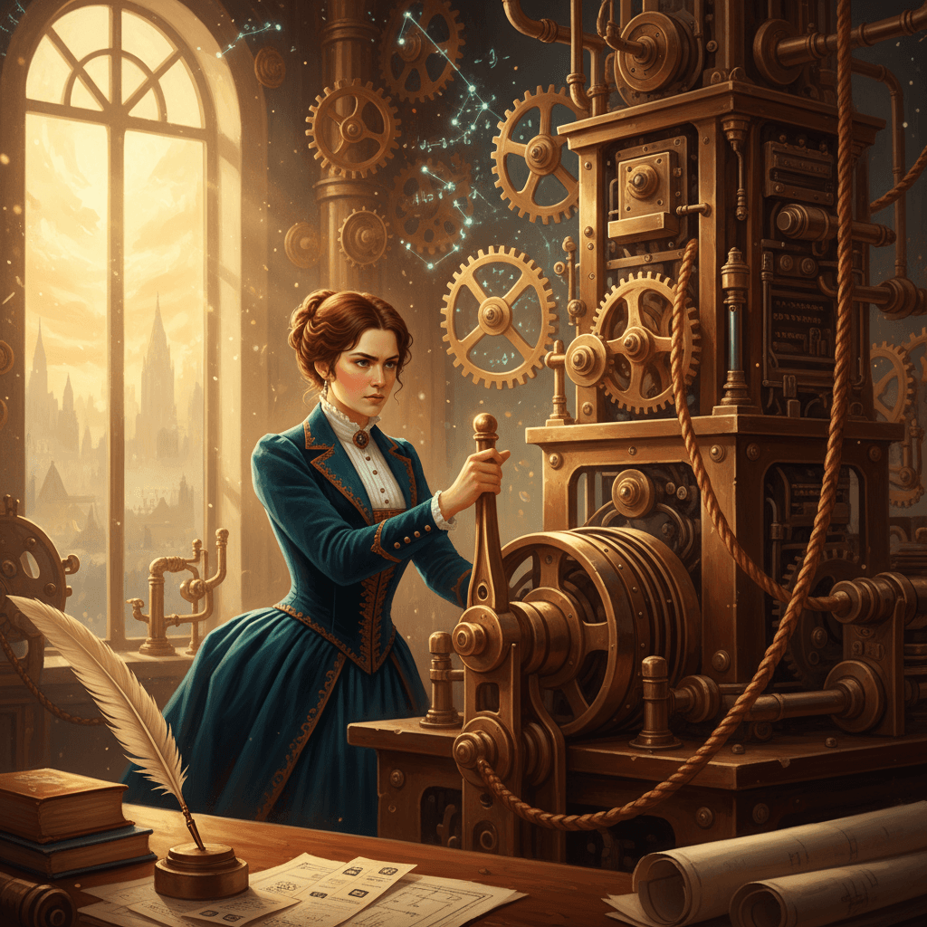 Cuando la curiosidad actúa, nace la invención La curiosidad convertida en acción es la esencia de la invención. — Ada Lovelace