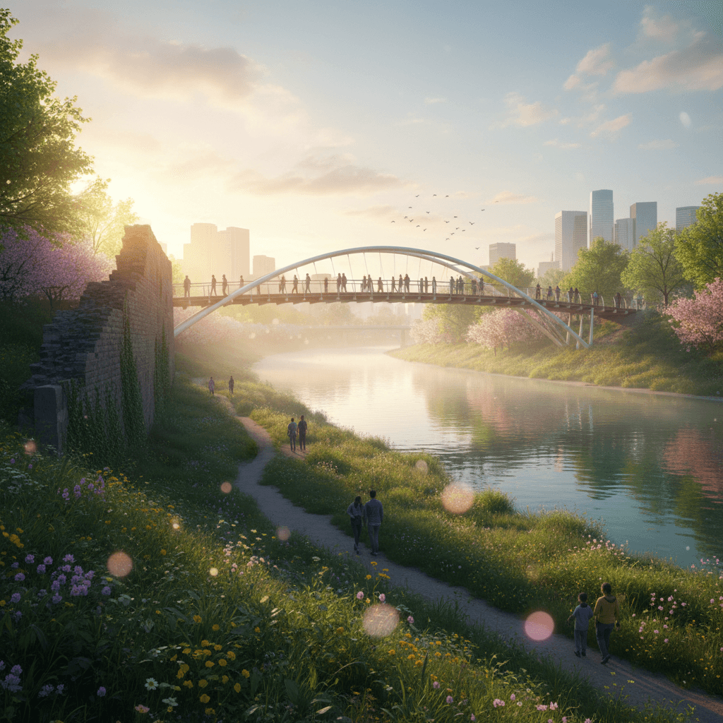 Measure progress by the bridges you build, not by the walls you avoid. — Marie Curie