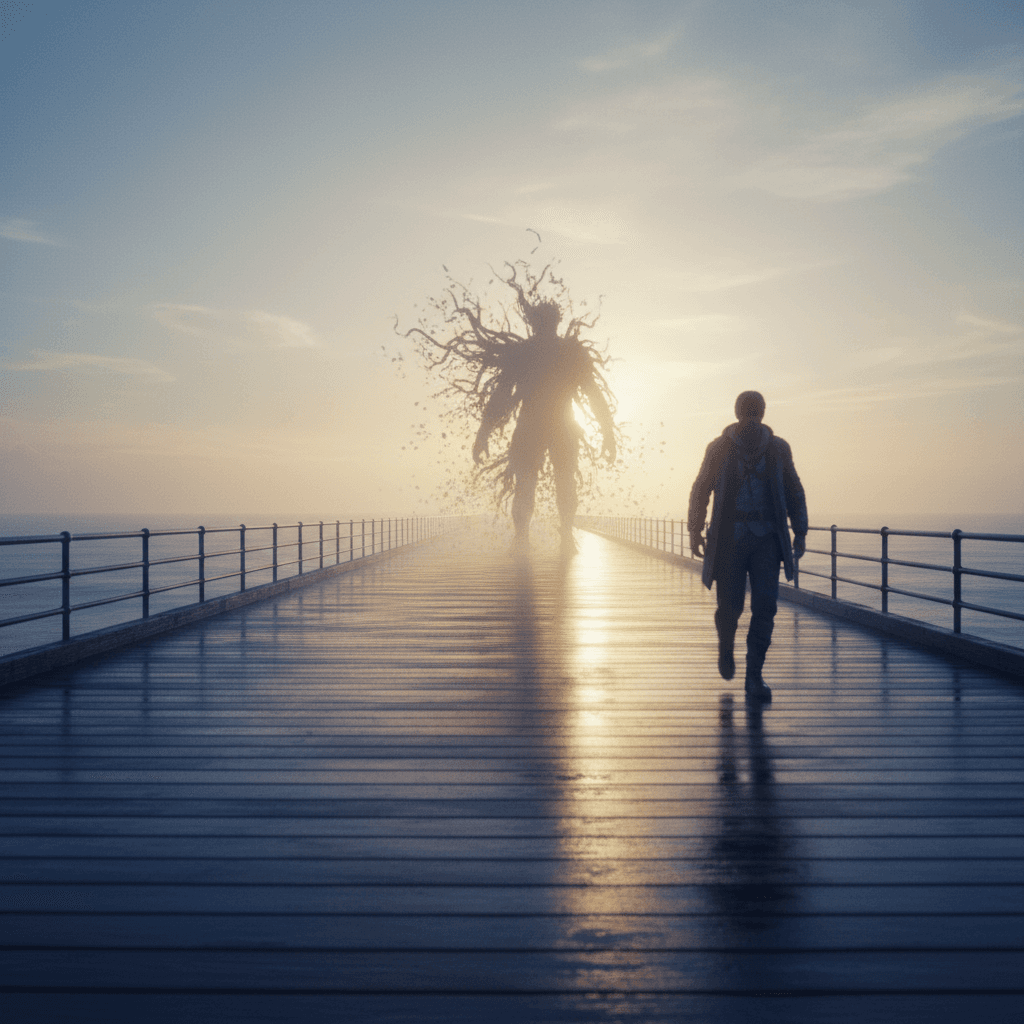 命名恐惧,迈步而过 给你的恐惧命名,然后从它身边走过去;命名会让它缩小,行动会使之消散。— 托妮·莫里森