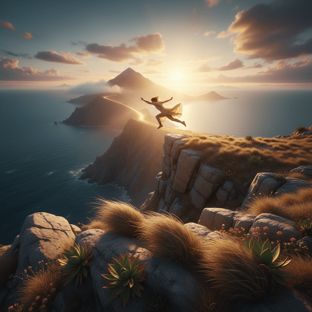 If you must leap, choose a direction that honors the pull of your true voice. — Malcolm X