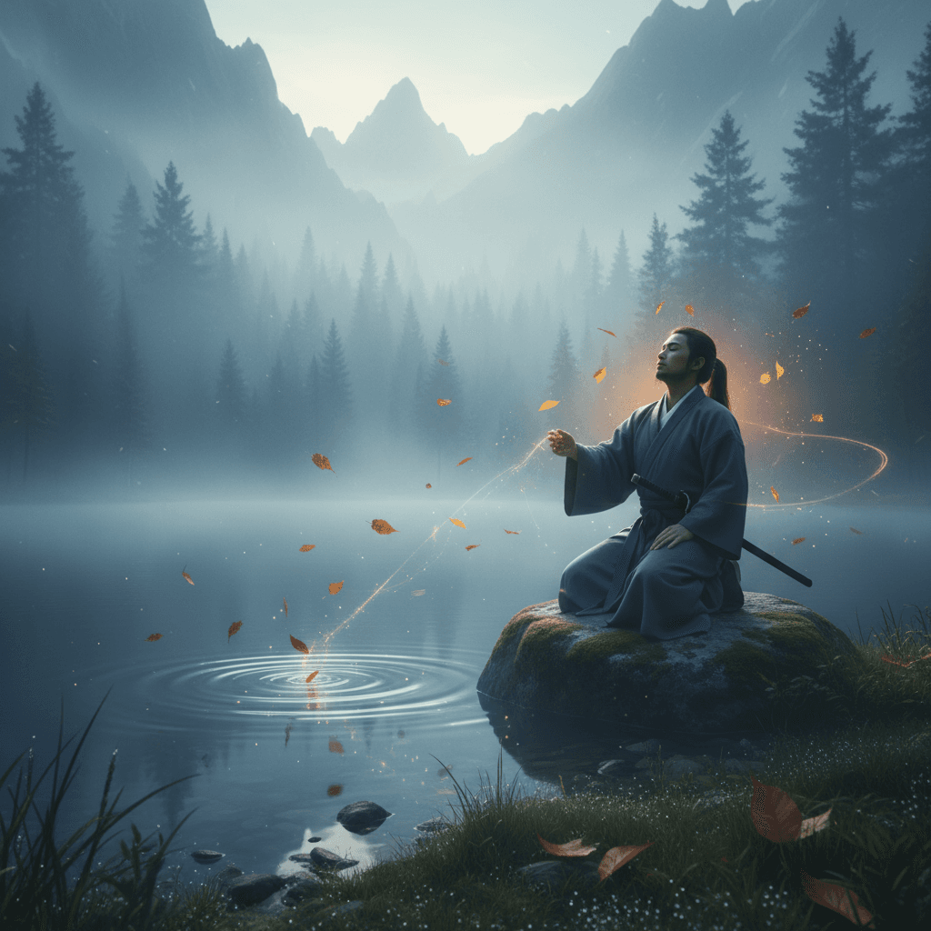 洞察肉眼所不见之物。——宫本武藏