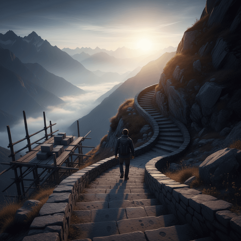 Haz tuya la trama de tu vida con pasos deliberados; la libertad se construye, no se encuentra por casualidad. — Simone de Beauvoir