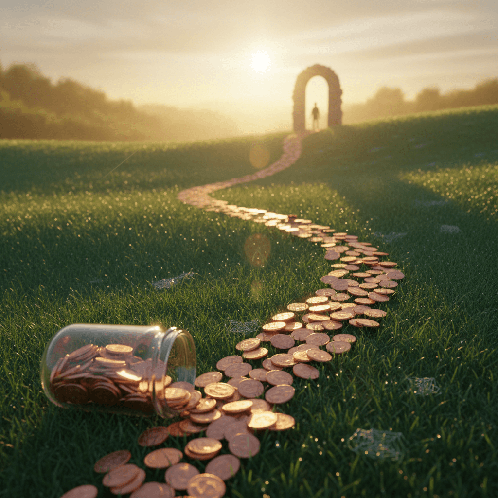 Collect tiny victories like coins; one day they’ll buy you a life. — Margaret Atwood