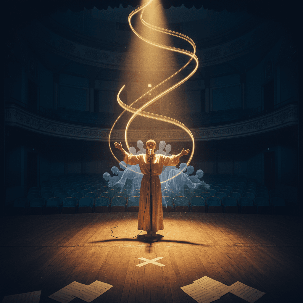 Convierte la vacilación en ensayo; la práctica libera la voz de la acción. — Max Ehrmann