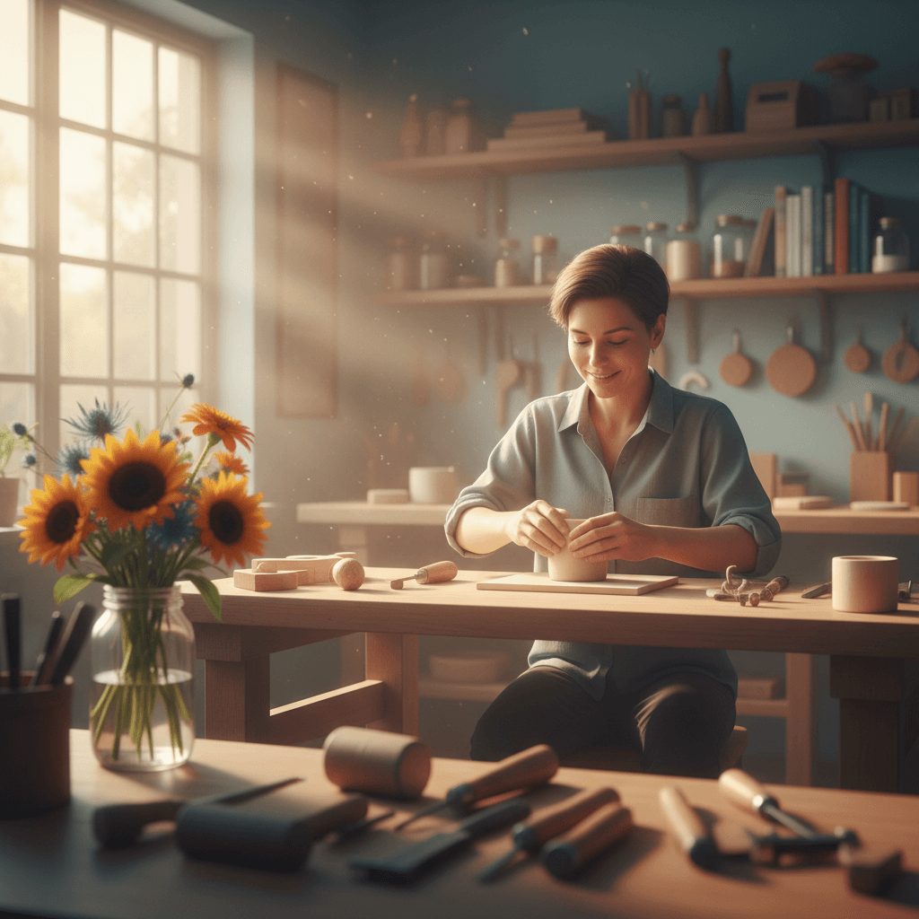 Stubborn Joy Makes Work Feel Lighter Carry a stubborn joy into every task, and labor becomes light. — Alice Walker