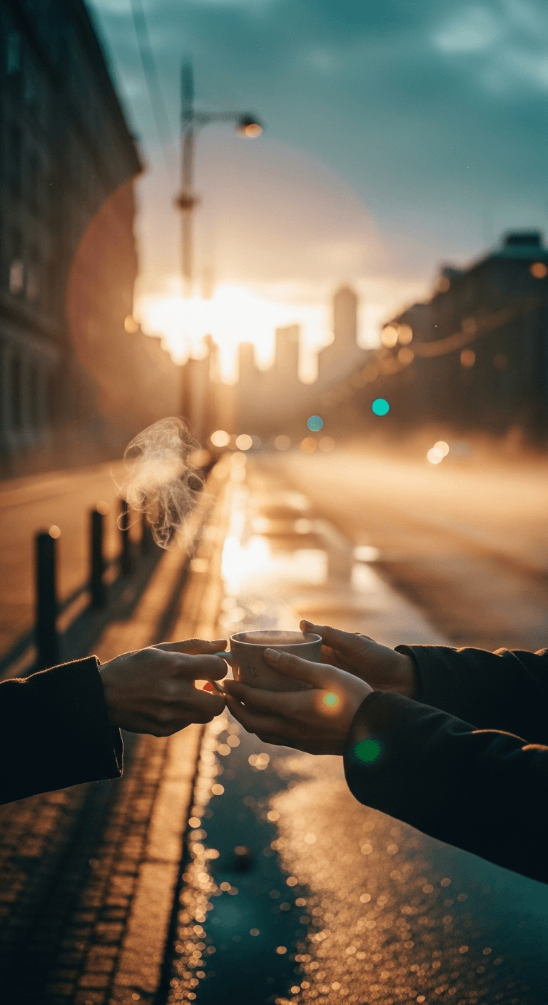 Haz tuyo el día con una decisión generosa Haz tuyo el día tomando una sola decisión generosa. — Rabindranath Tagore