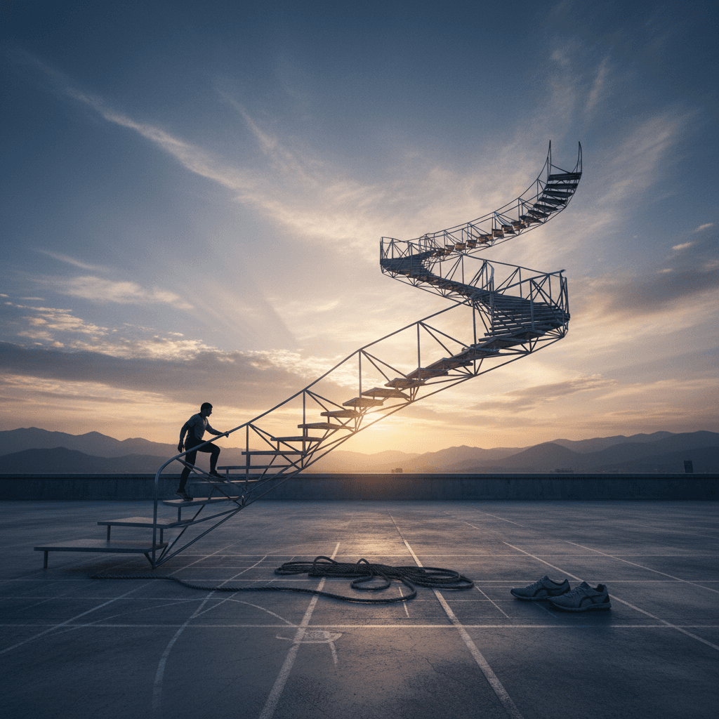 Deja que la disciplina moldee tu libertad; la rutina es el andamiaje de los sueños. — Eckhart Tolle