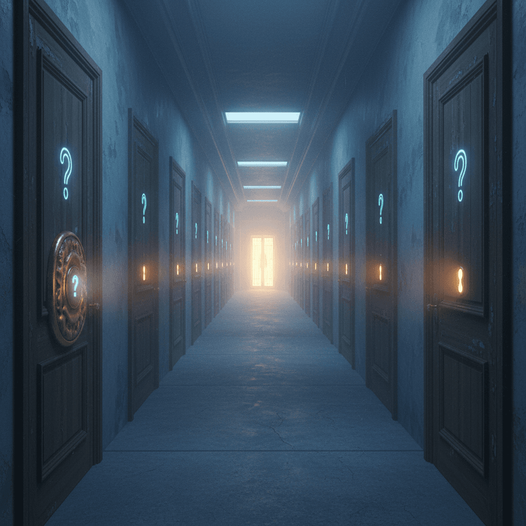 Preguntar como timbre: abrir puertas de curiosidad Convierte cada pregunta en un timbre; insiste en entrar hasta que la curiosidad responda. — James Ba