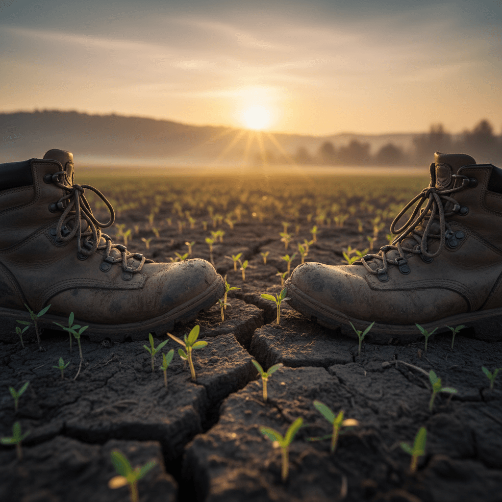 Start where you stand; the ground beneath you contains the seeds of possibility. — Marcus Aurelius