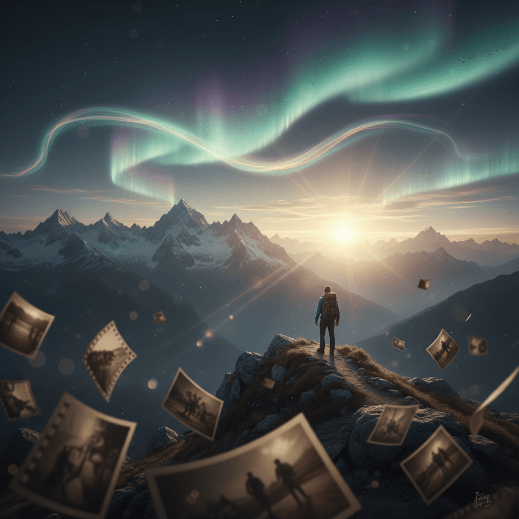 Never let your memories be greater than your dreams. — H. Jackson Brown Jr.