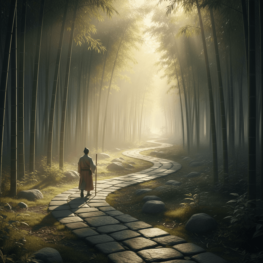 La felicidad no llega, se camina ahora No hay camino hacia la felicidad — la felicidad es el camino. — Thích Nhất Hạnh