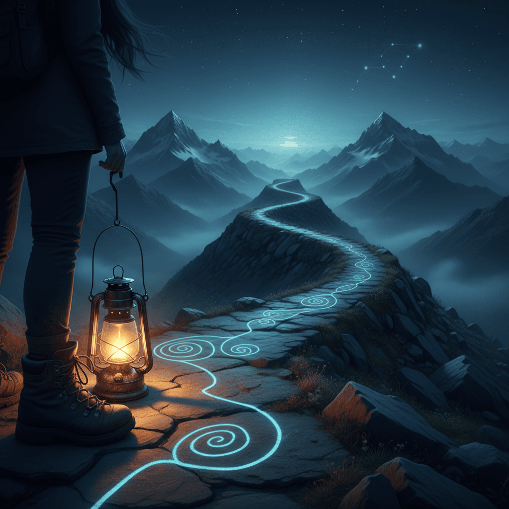 Traza el mapa de tus deseos a la luz de la conciencia, y síguelos con paso firme. — Simone de Beauvoir