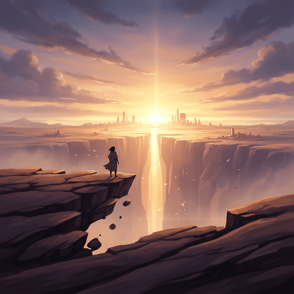 Trusting the Pause Before Every Brave Leap Trust the pause; in it you can assemble the courage to leap — Paulo Coelho