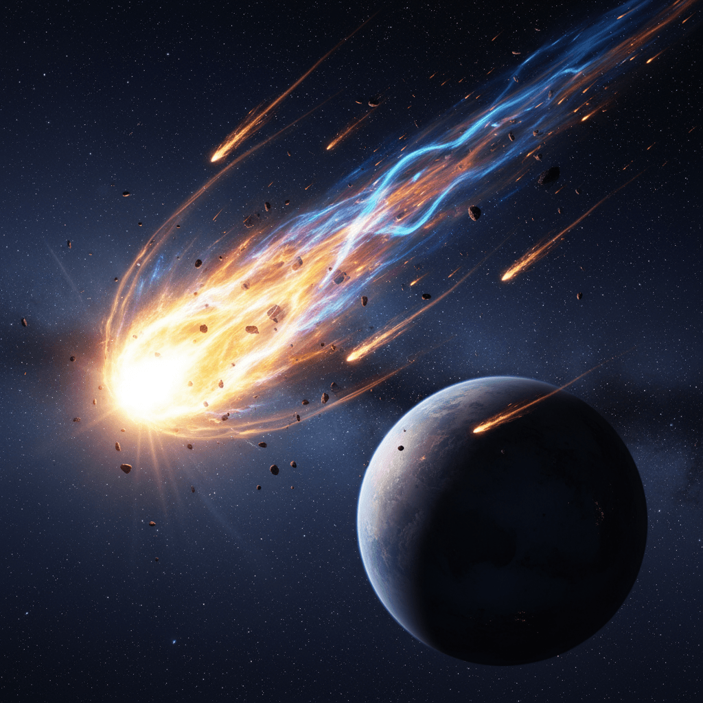 我宁愿做一颗辉煌的流星,让我的每一个原子都绽放壮丽的光芒,也不愿做一颗沉睡而永恒的行星。——杰克·伦敦