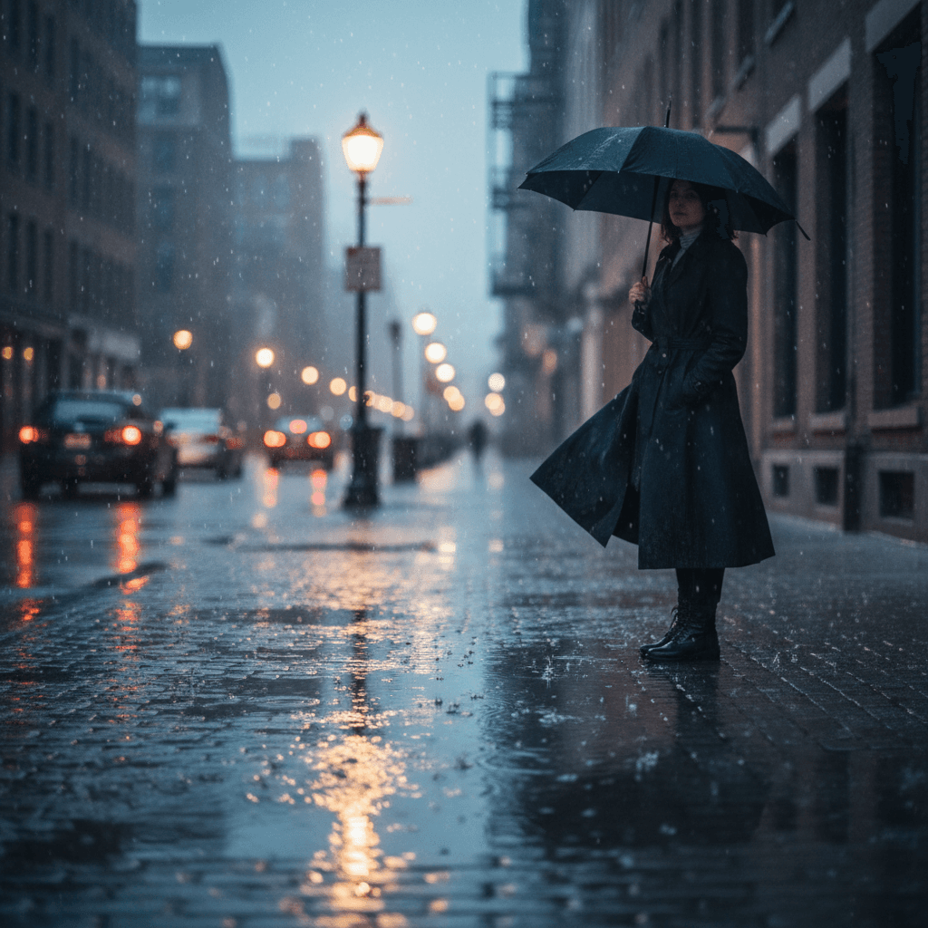 每个人的一生中都必然会有些雨落下。——亨利·沃兹沃斯·朗费罗