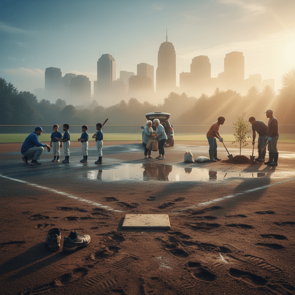 El valor de una vida es su impacto Una vida no es importante excepto por el impacto que tiene en otras vidas. — Jackie Robinson