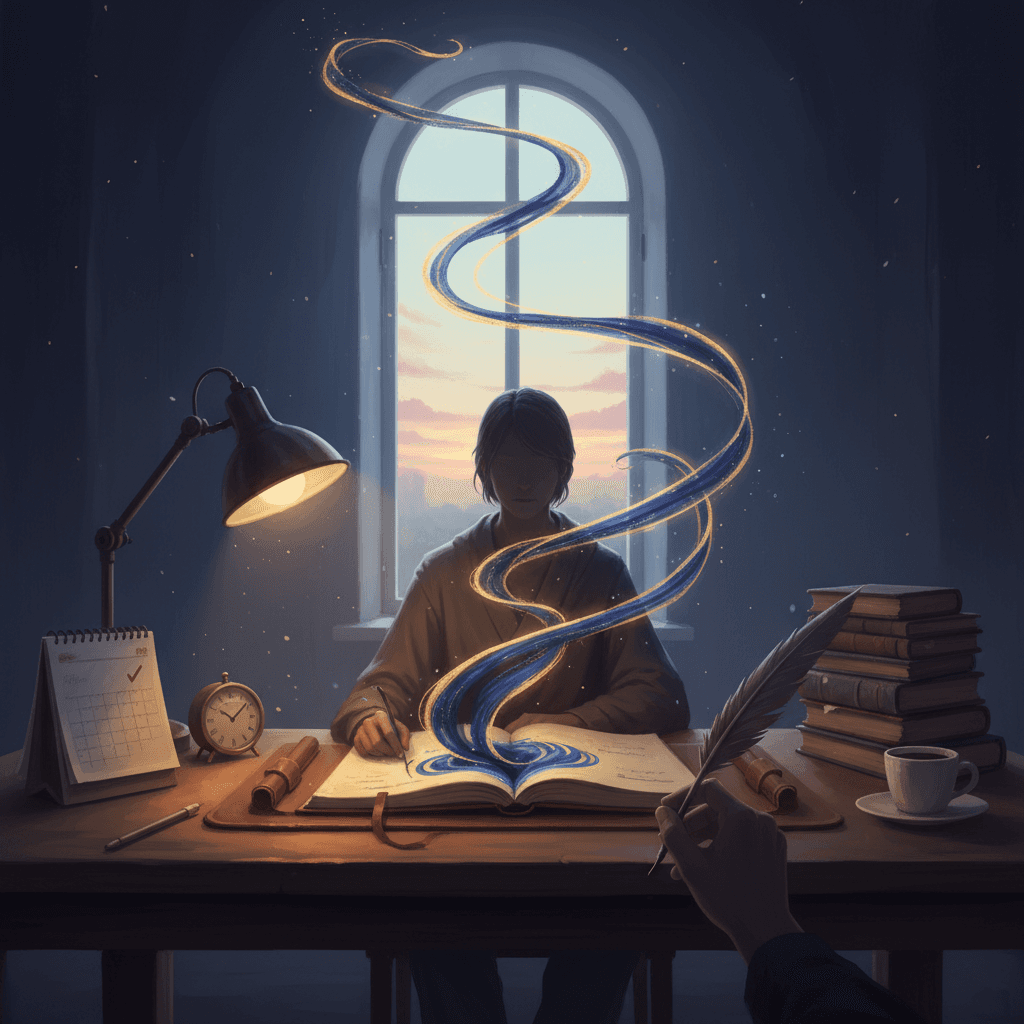 让工作成为你的诗;让自律成为你无尽的诗节。——鲁米