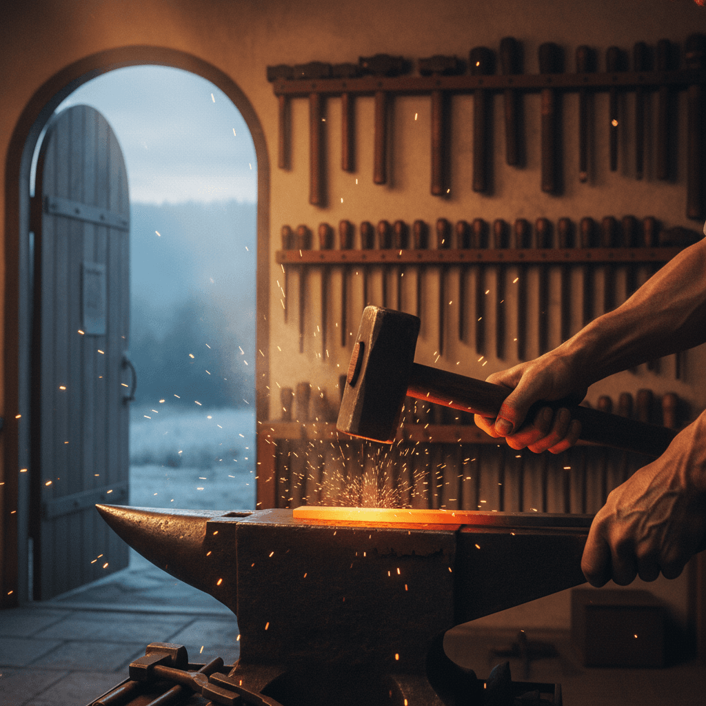 Do the honest work of showing up; meaning is forged in repetition. — Toni Morrison