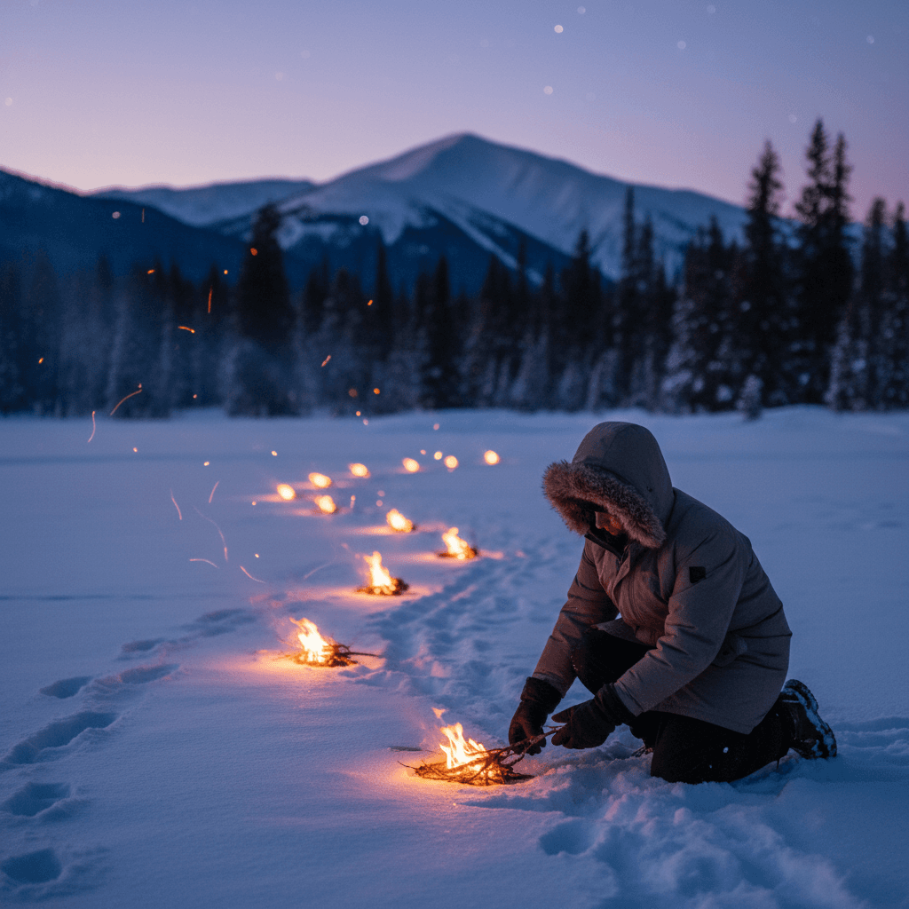 Act with small, steady fires; they will warm the coldest doubt. — Wangari Maathai