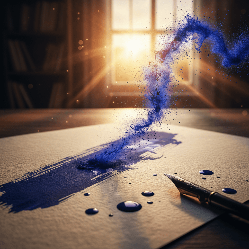 Turn the blank page into proof that you were here and that you dared. — Sylvia Plath