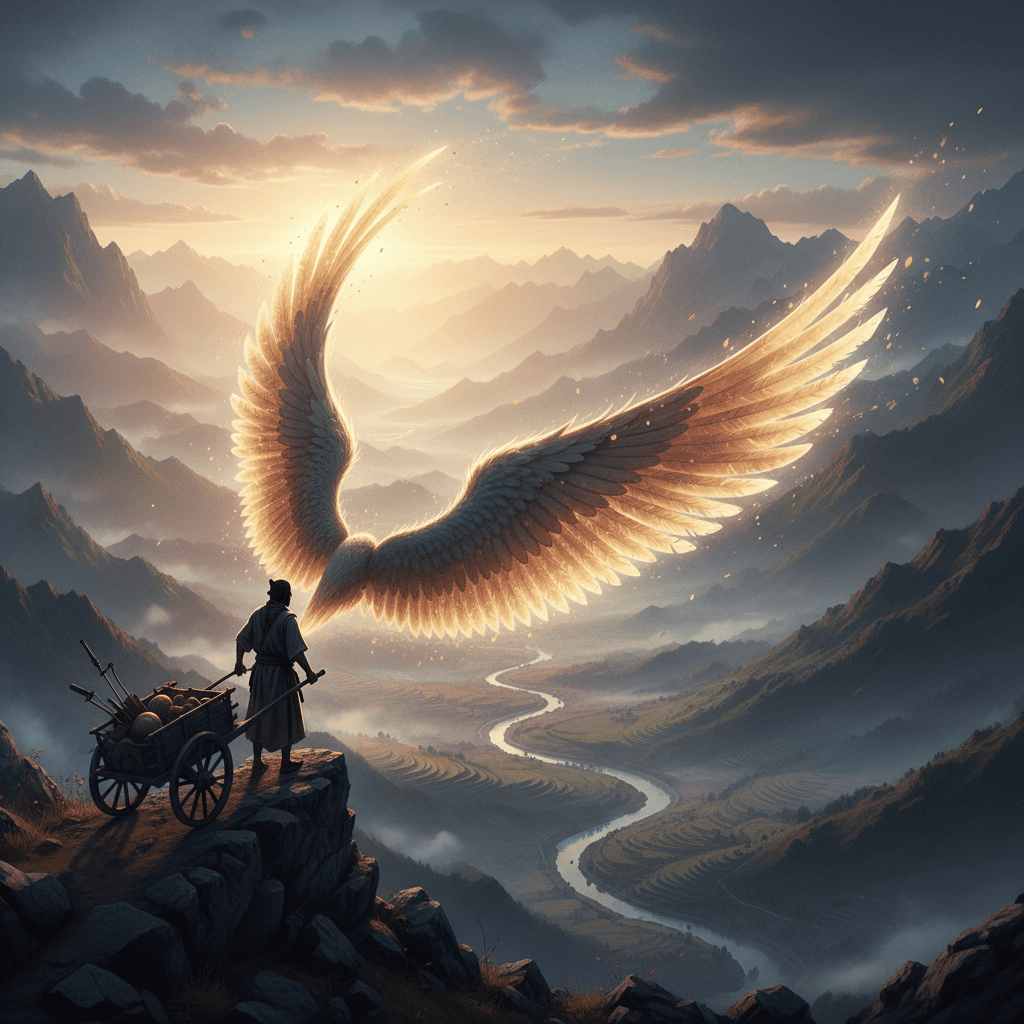 Give your labor wings of meaning, and it will carry you farther than ambition alone. — Khalil Gibran