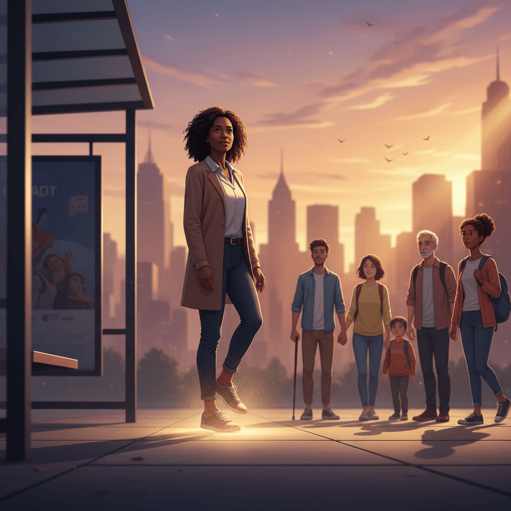 Turn ordinary moments into offers of courage; the small invites become revolutions — bell hooks